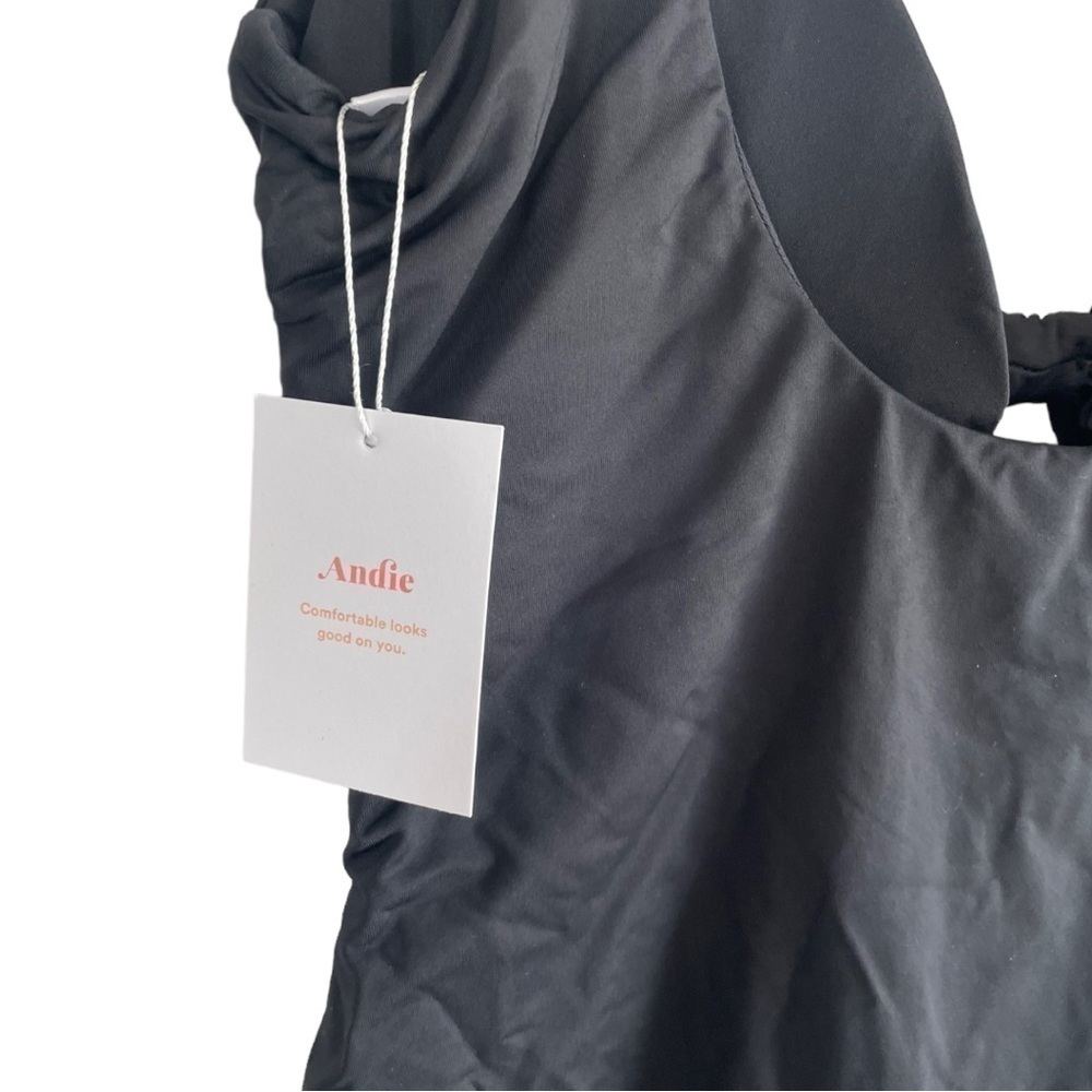 Andie Santorini‎ Cut Out One Piece XXL Black Swimsuit - Picture 7 of 10